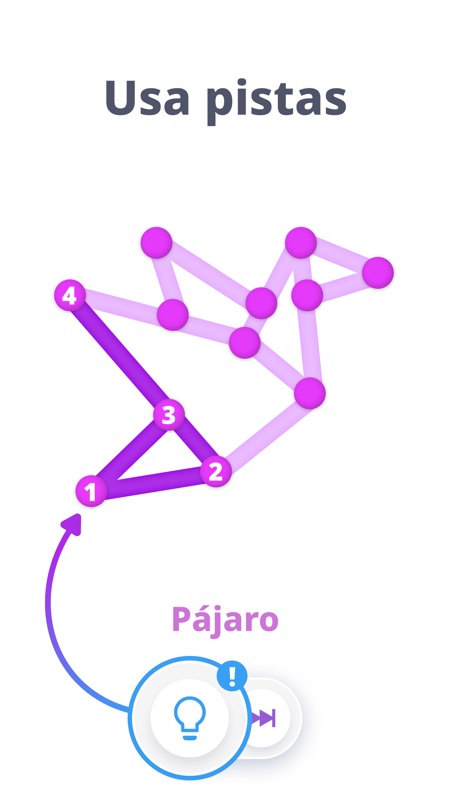 One Line rompecabezas en línea screenshot 4