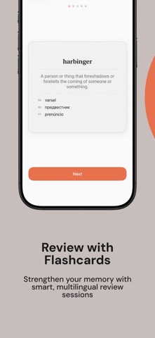 Lexiko - Vocabulary Builder Screenshot 2 of 4