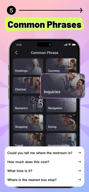 Sweet Translate AI Translator iPhone screenshot 6