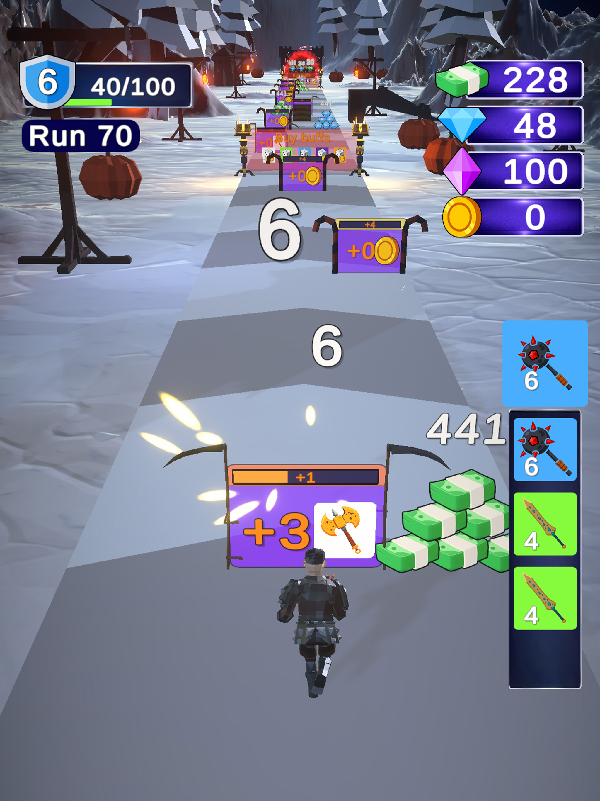 Breakers Age: Crowd Run screenshot 6