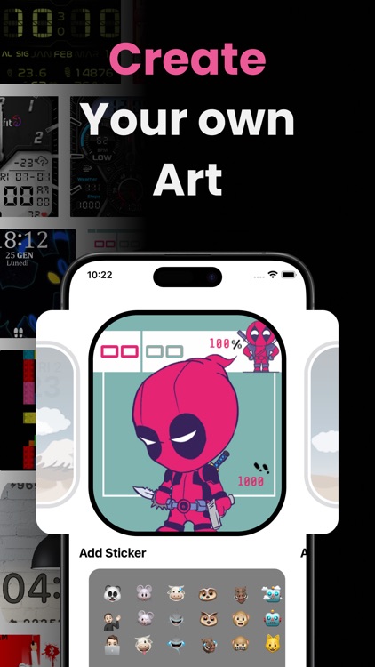 Watch Face Maker Creator