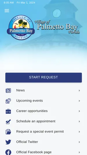 Palmetto Bay Street by Street screenshot 1