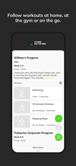Fierce Faith Fitness screenshot 3