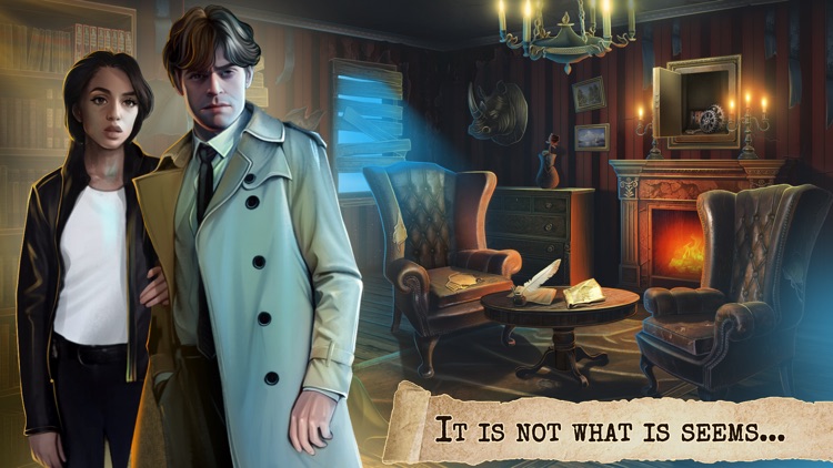 Detective Mystery: Crime Game