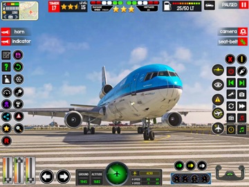 Airplane Game Flight Attendent iPad screenshot