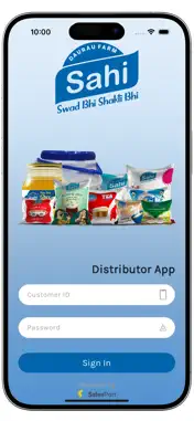 Sahi Distributor App screenshot 1