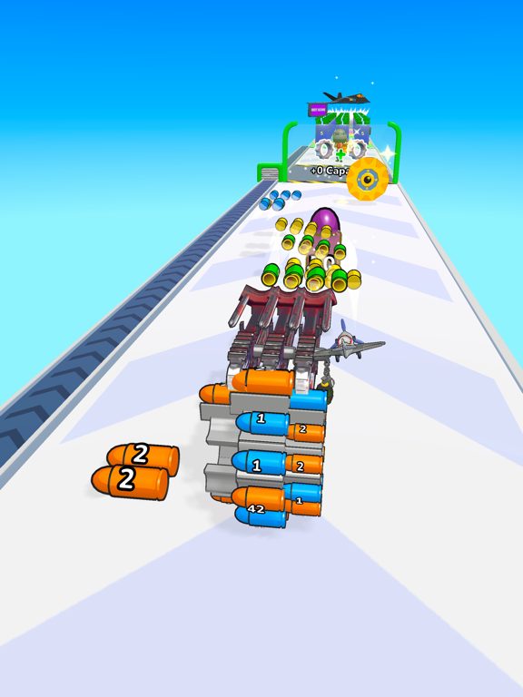 Screenshot #4 pour Wheel Gun 3D