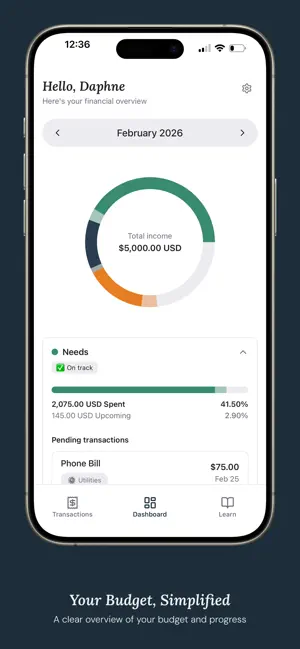 Thrive: Personal Finance screenshot 2