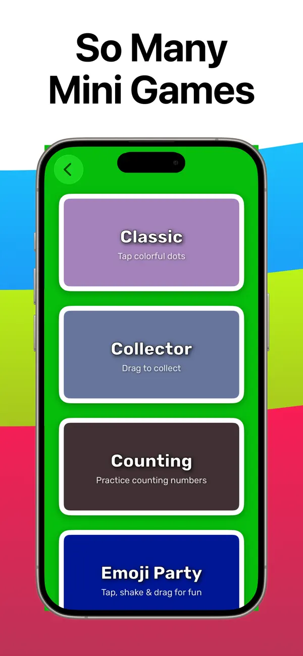 Screenshot #3 pour Color Dots for Baby & Infants