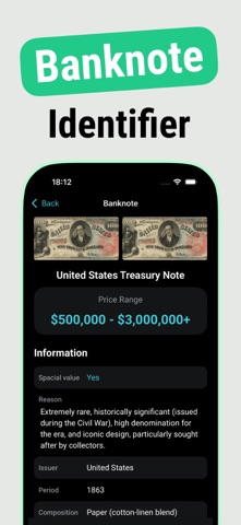 Antique Identifier - Rare iPhone screenshot
