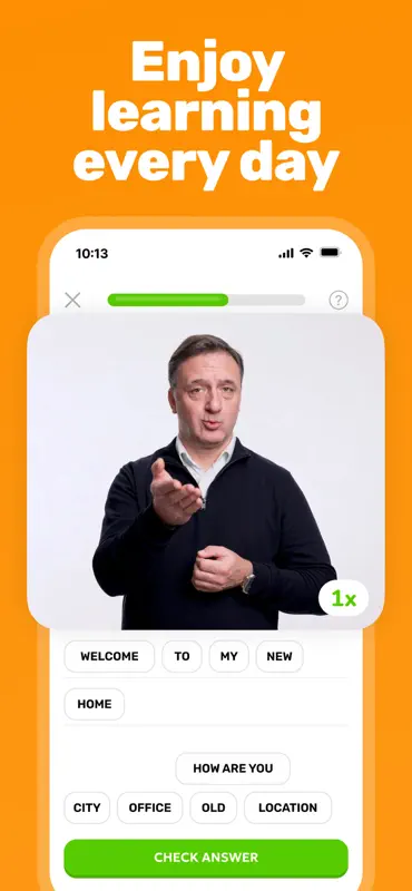 ASL Otty: Signs Language Learn screenshot 5 of 5