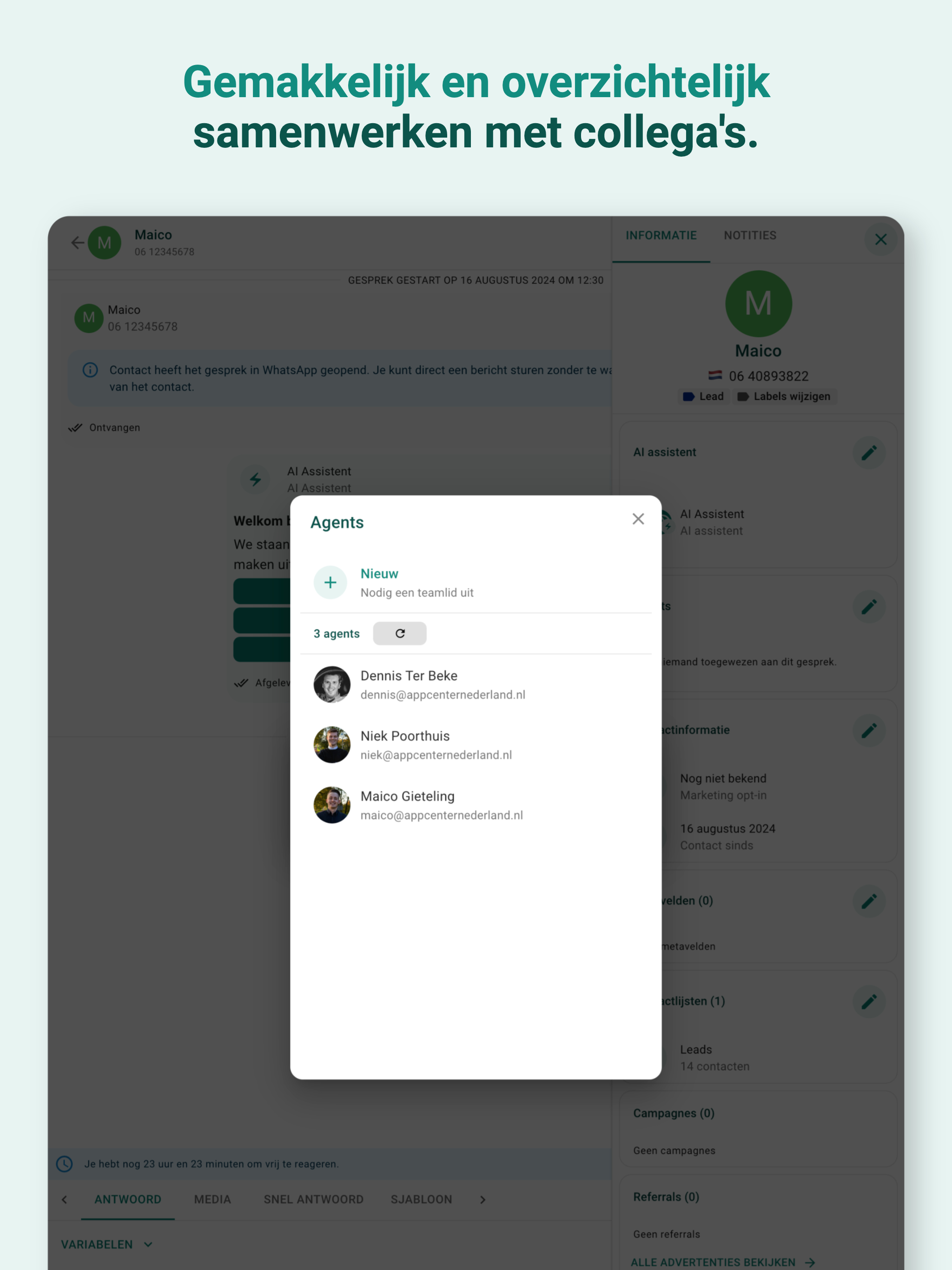 CommuniQate screenshot 9