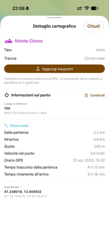 GPXplorer Pro Captura de pantalla de la aplicación