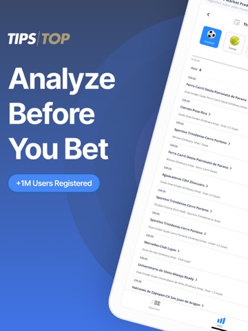 TIPSTOP: Sports Betting Tipsのおすすめ画像1