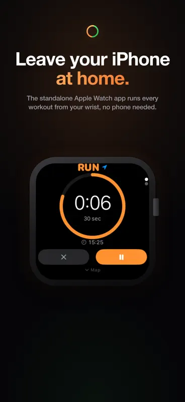 Canter: Run Walk Training screenshot 4 of 8