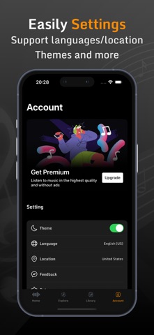 Music X : Music Player & Mp3 screenshot