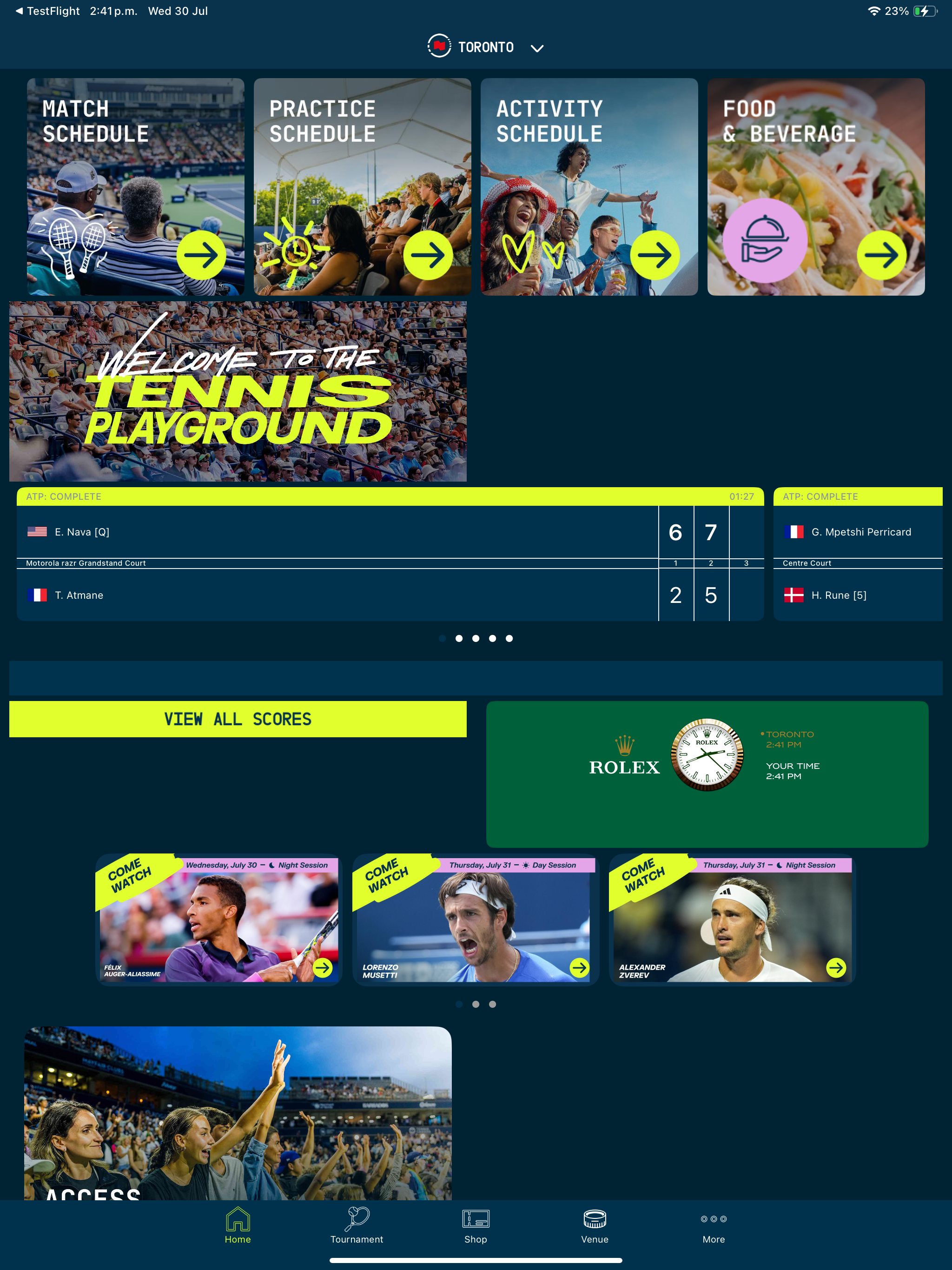 National Bank Open
