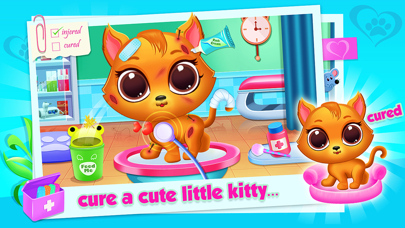 Cat Games Virtual Pet Care Screenshot