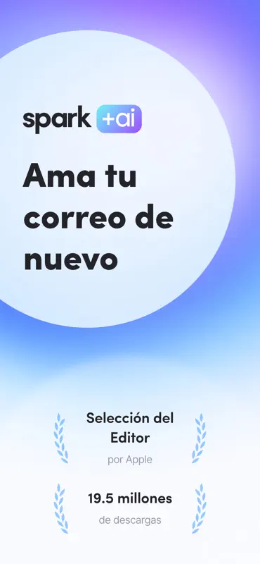 Spark Mail: IA para tu correo screenshot 1 of 10