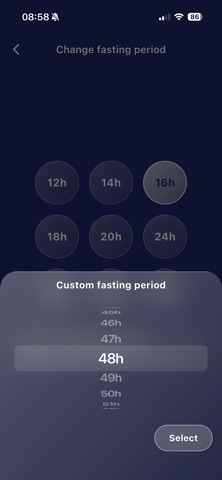 Clean Fasting Screenshot 4 of 6