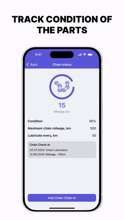 Bike Care Tracker