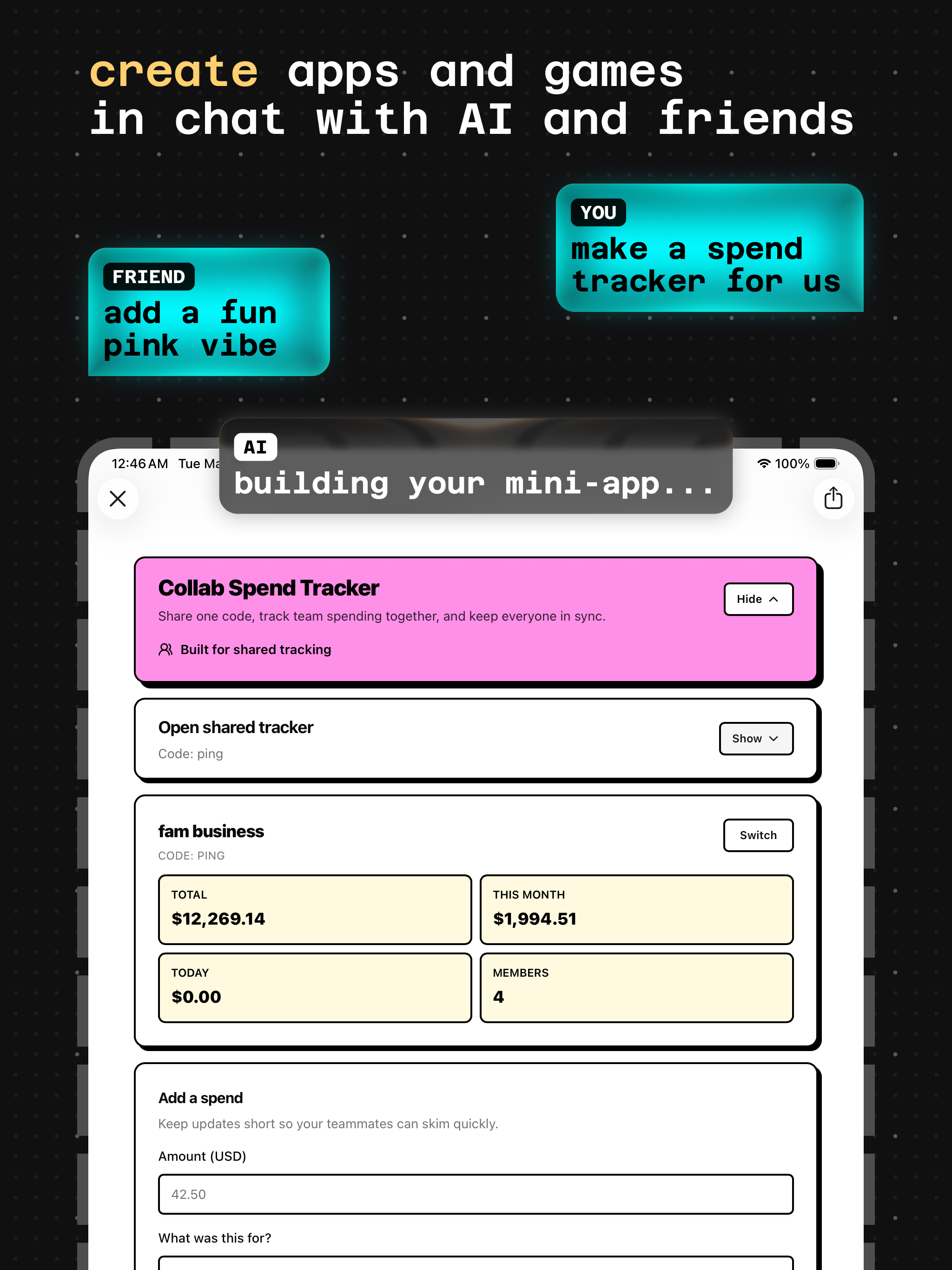 oshikigo -- make ai apps screenshot 5