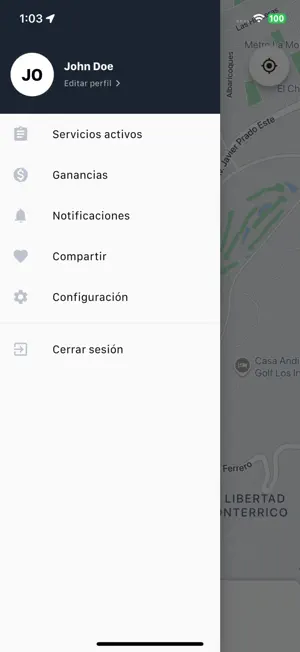 FENIX DRIVER: App Conductores screenshot 2