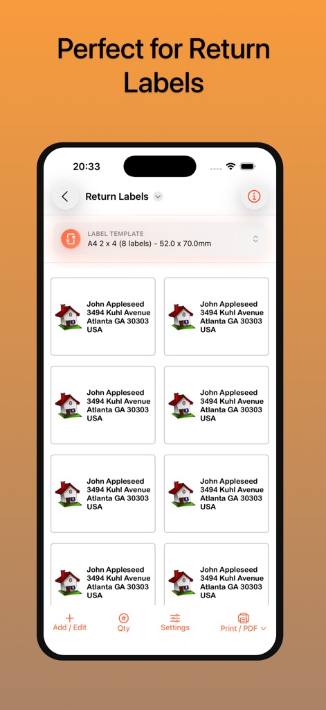Label Printer - Utilities App | MWM