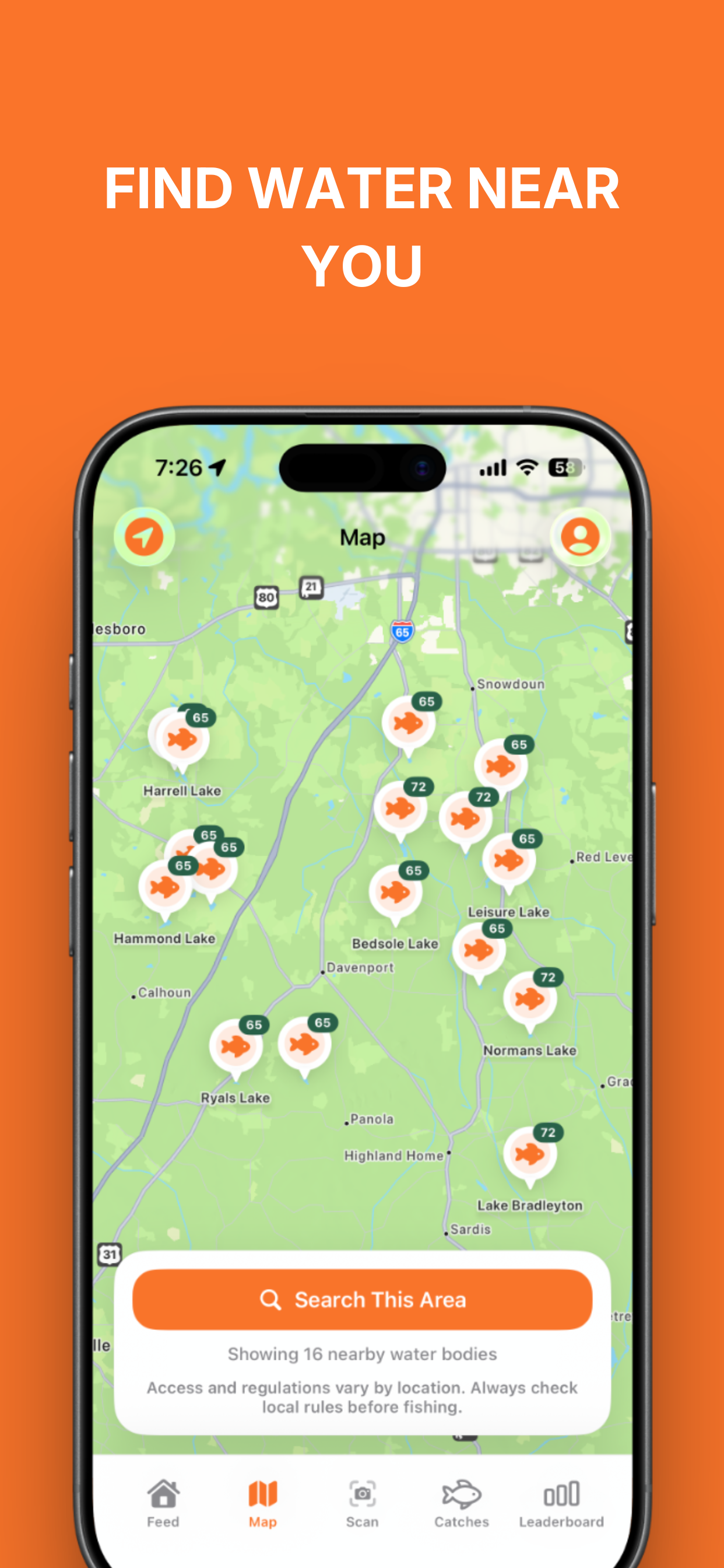 LureLog: Fish ID & Rankings screenshot 4