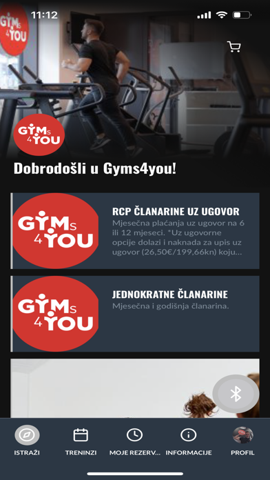 Gyms4You Screenshot