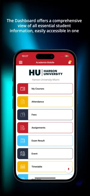 Academia @ Harson screenshot 1