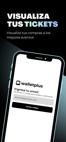 Walletplus App Screenshot 2 of 3