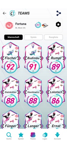 impence: Dein Fußball Score screenshot