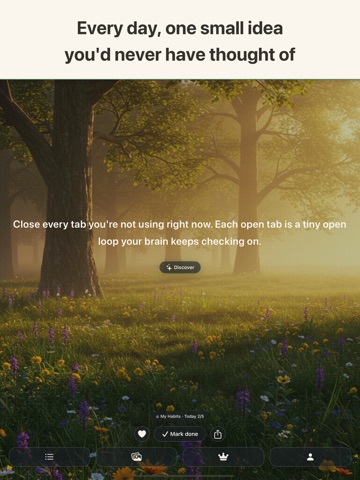 WellHabit: Tiny Habits iPad screenshot