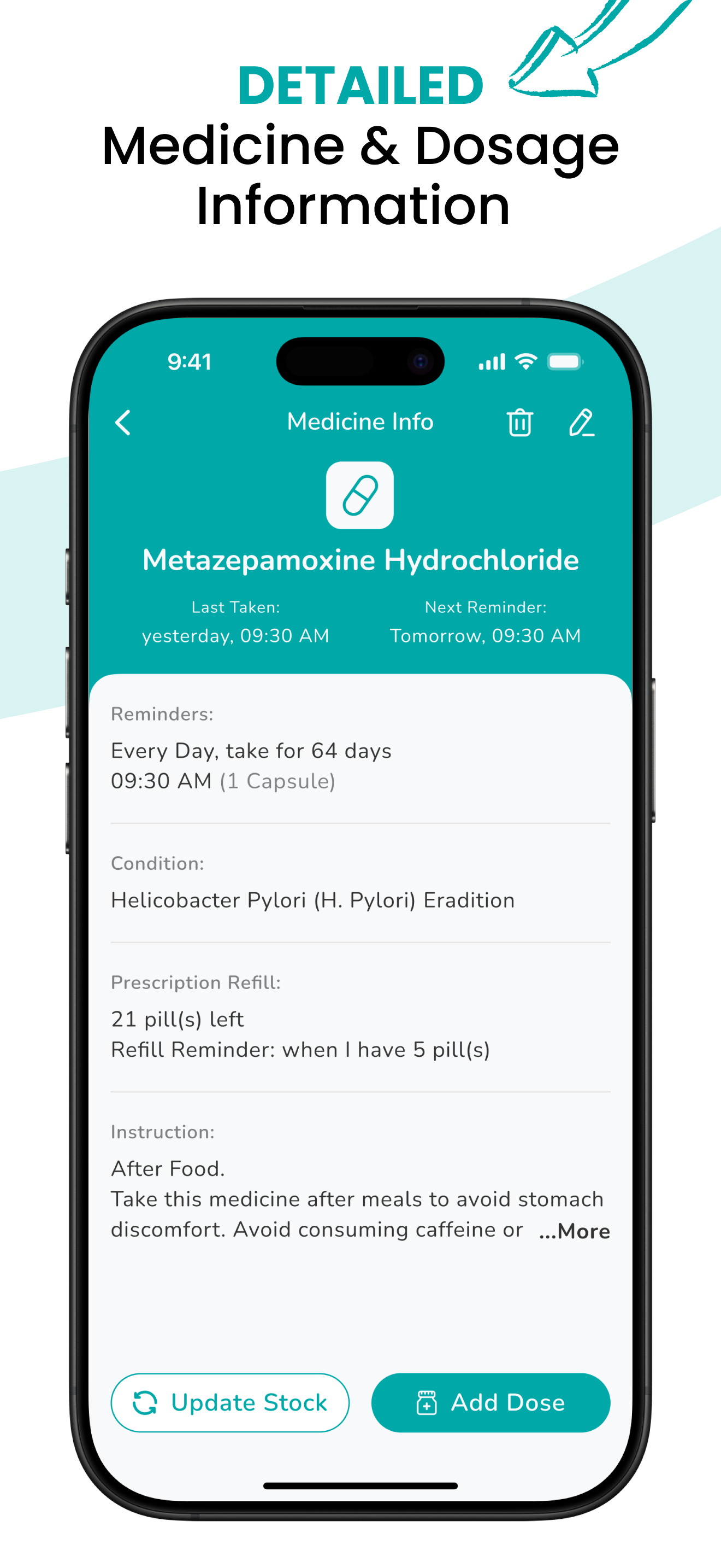 PillQ - Medicine Adherence app