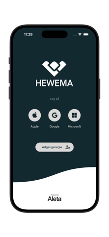 Hewema screenshot