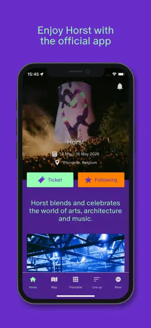 Horst Arts & Music screenshot 2