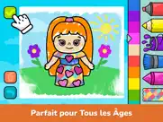jeux pour enfants – coloriage iPad Captures Décran 4