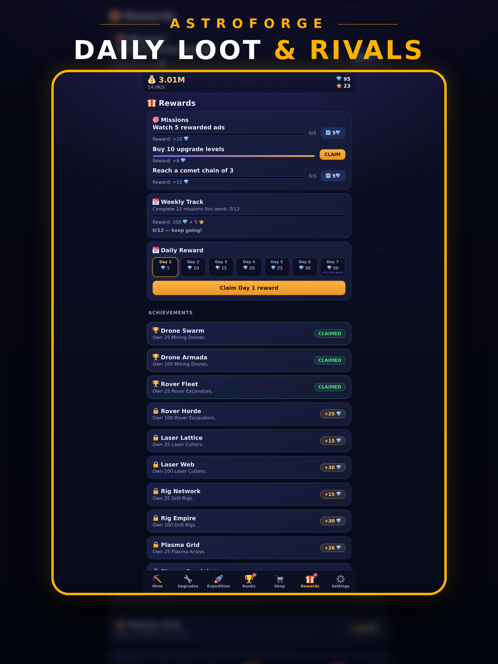 AstroForge: Idle Miner screenshot 9