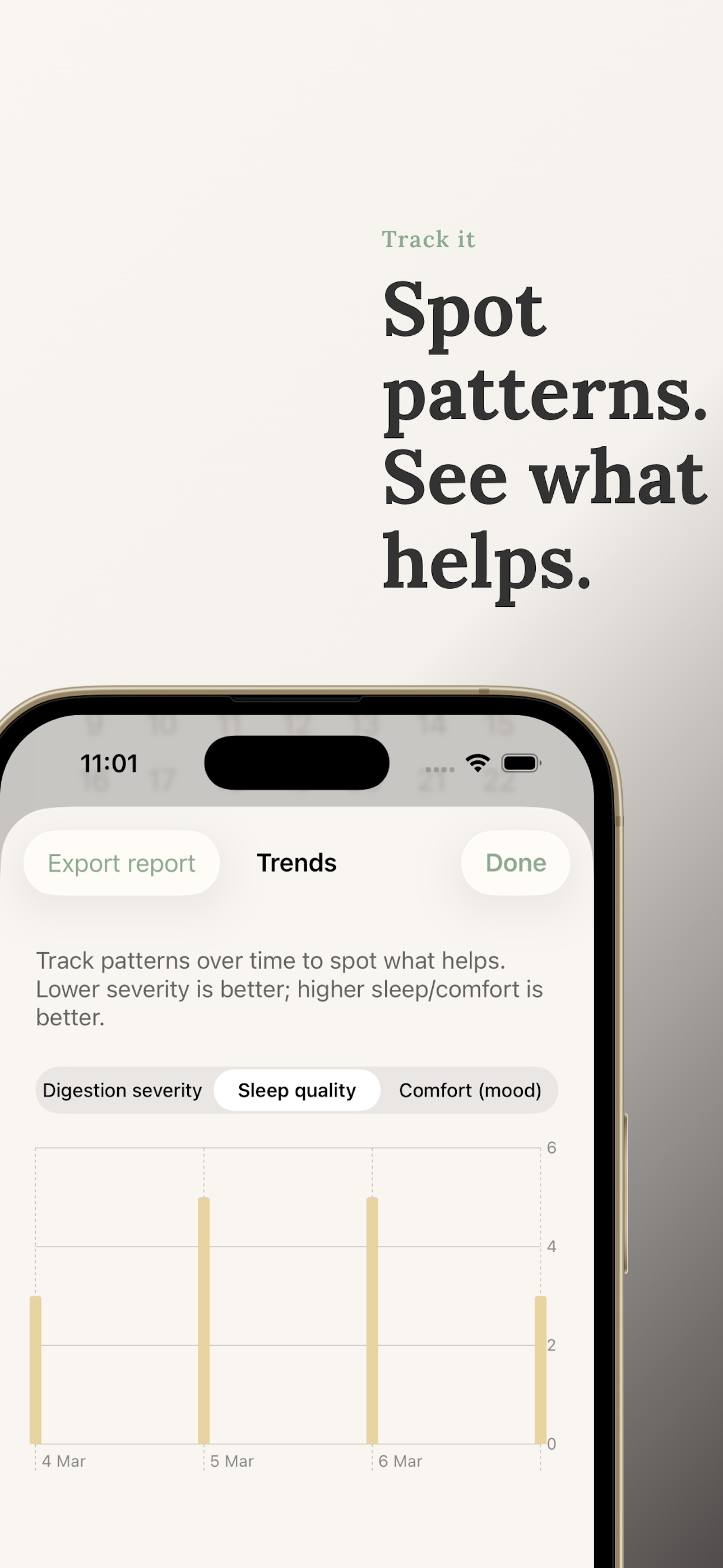 Reflux Baby Tracker screenshot 3