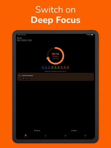focusmode Screenshot 1