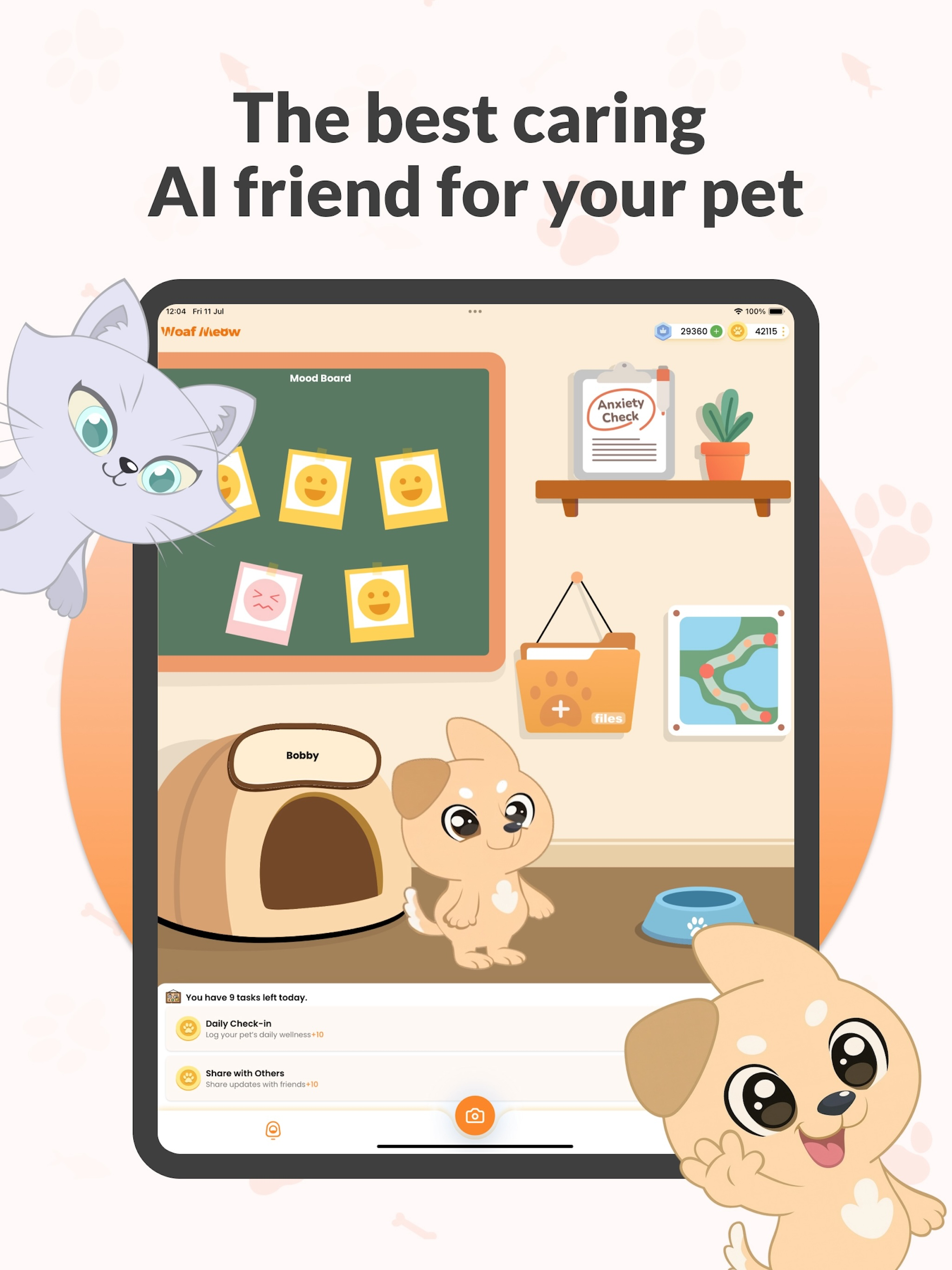 WoafMeow: AI Pet Caring Friend screenshot 7