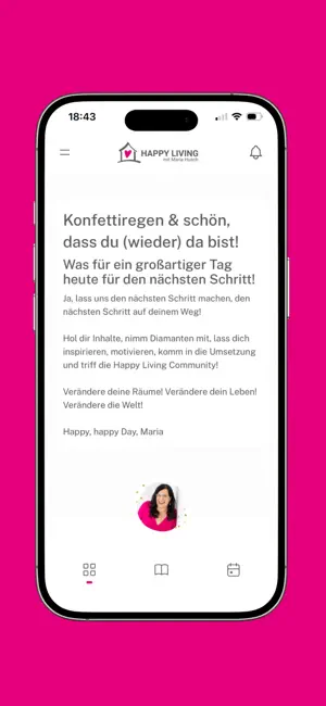 Happy Living mit Maria screenshot 2