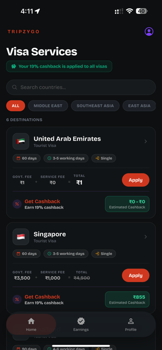 Tripzygo Screenshot 5 of 8