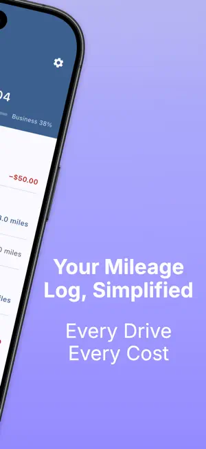 Odo: Simple Mileage Tracking screenshot 2