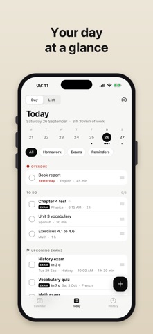 Cursus – Homework & Exams screenshot 1