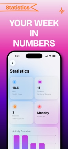 HyperCube: Timetable & Tasks Screenshot 7 of 7