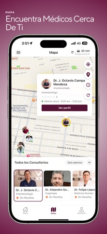 Medical Cluster SLRC screenshot