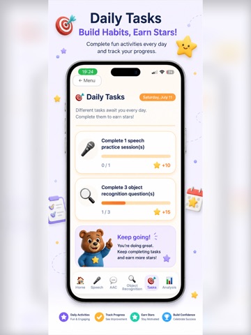 Yildizcan: Autism & Speech iPad screenshot