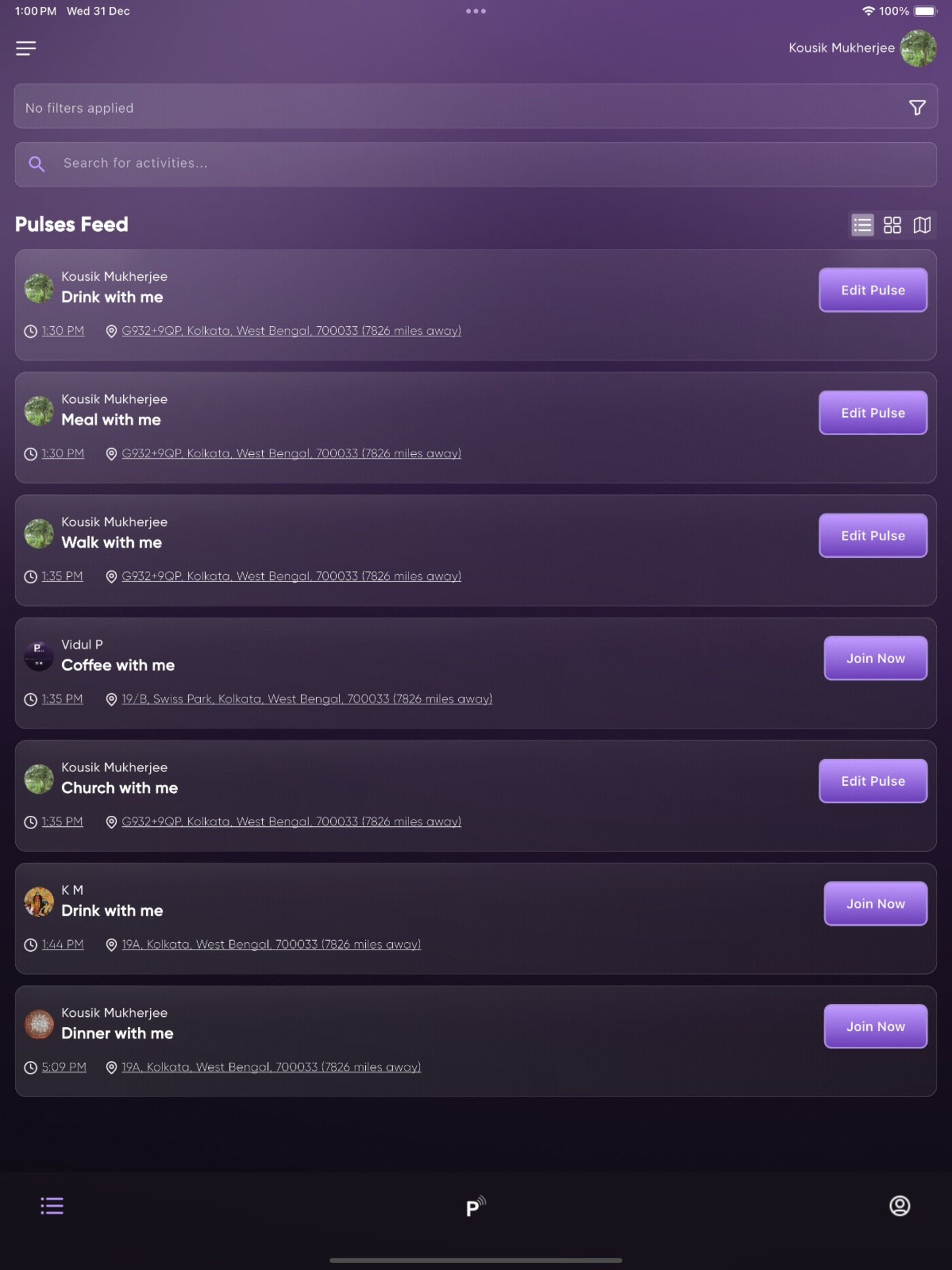 Pulse - Hang with Friends screenshot 10
